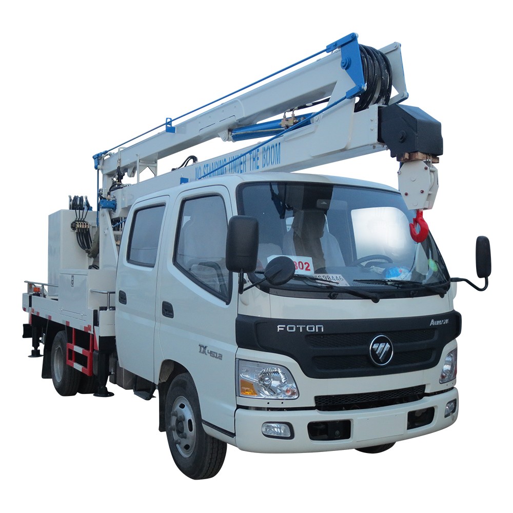 16 meter hoogwerker platformwagen
