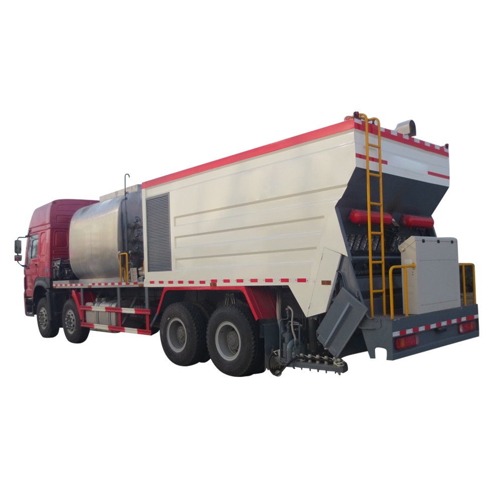 8 * 4 grindasfalt synchrone sealervrachtwagen