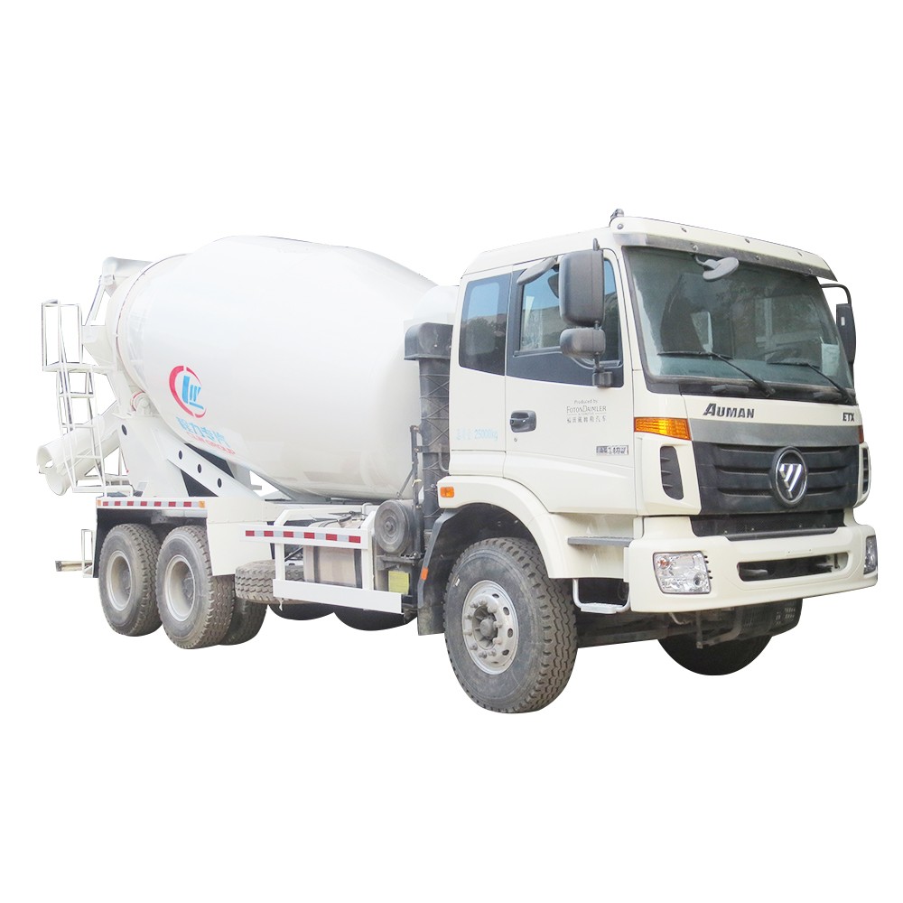 14 M3 Foton op vrachtwagen gemonteerde betonmixer