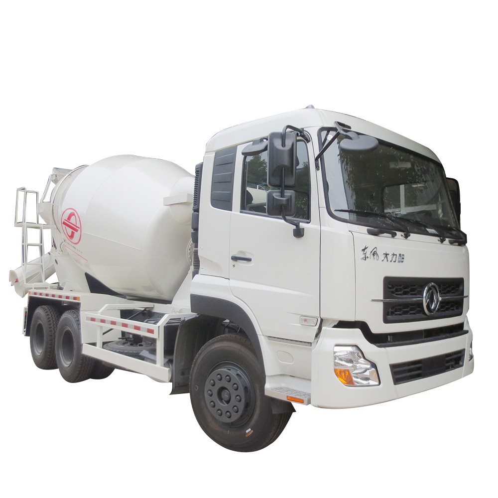 10 wiel betonmixer pompwagen