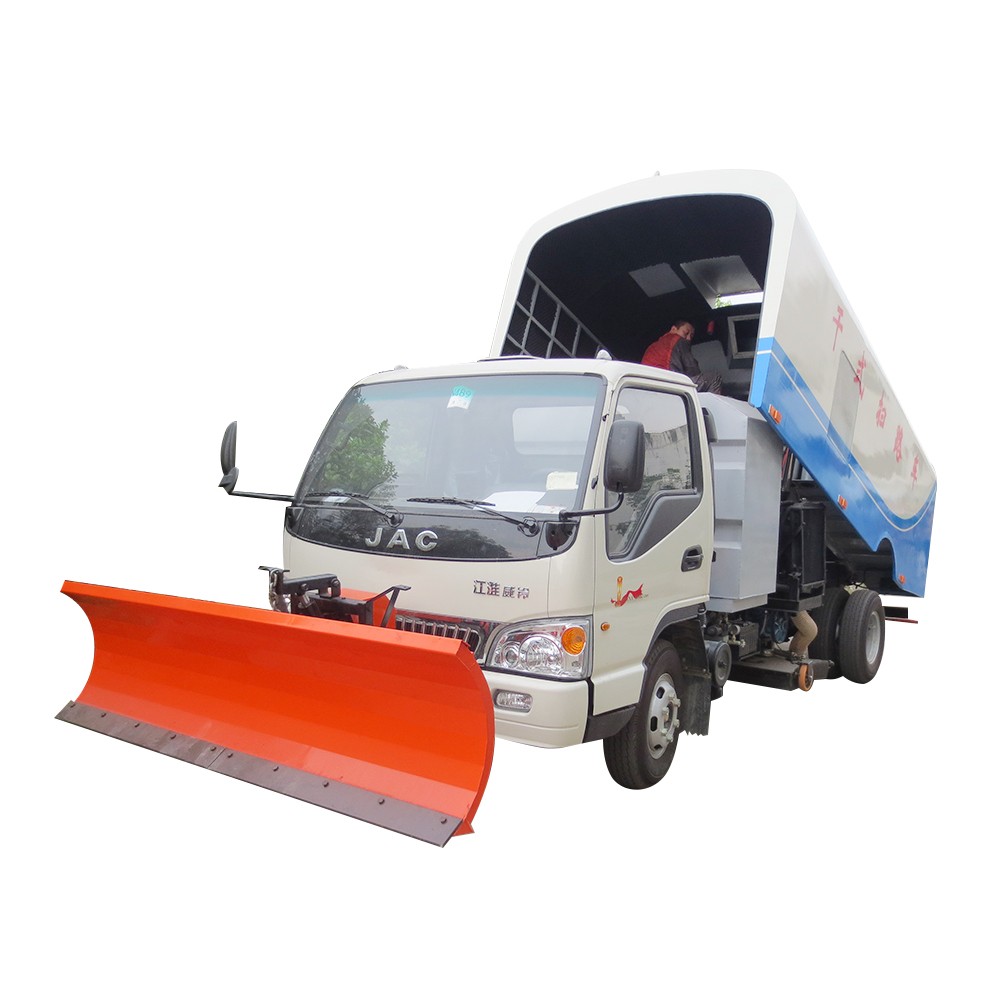 Jac 3 Ton Luchthaven Veegmachine