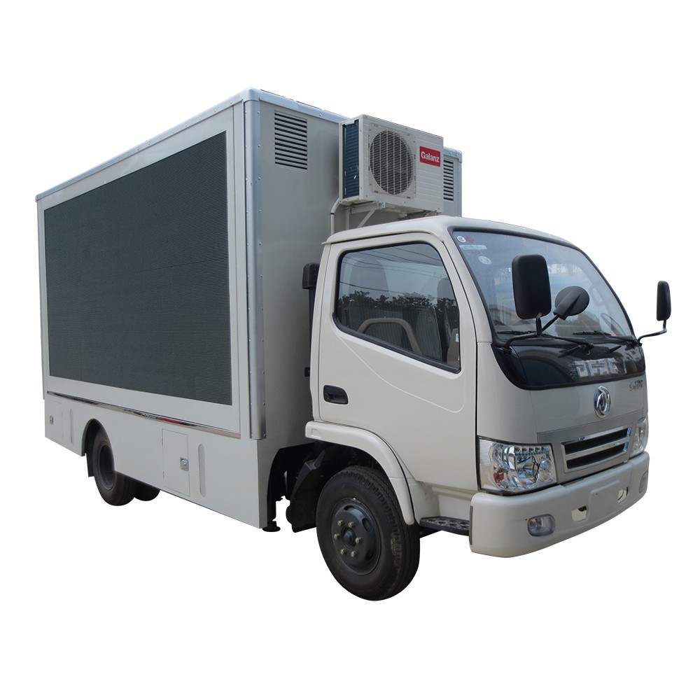 4 * 2 P6 P5 led-reclamewagen