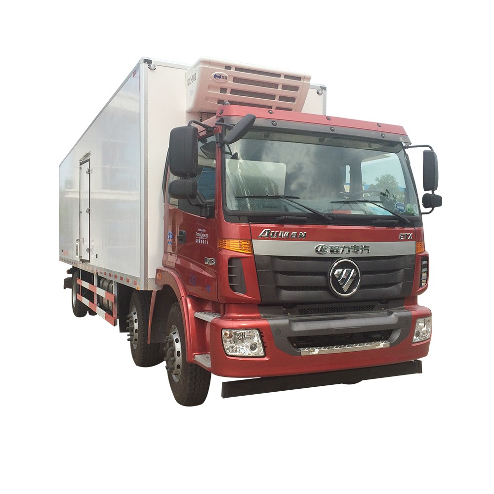 Foto's 15 ton koelkastvrachtwagen