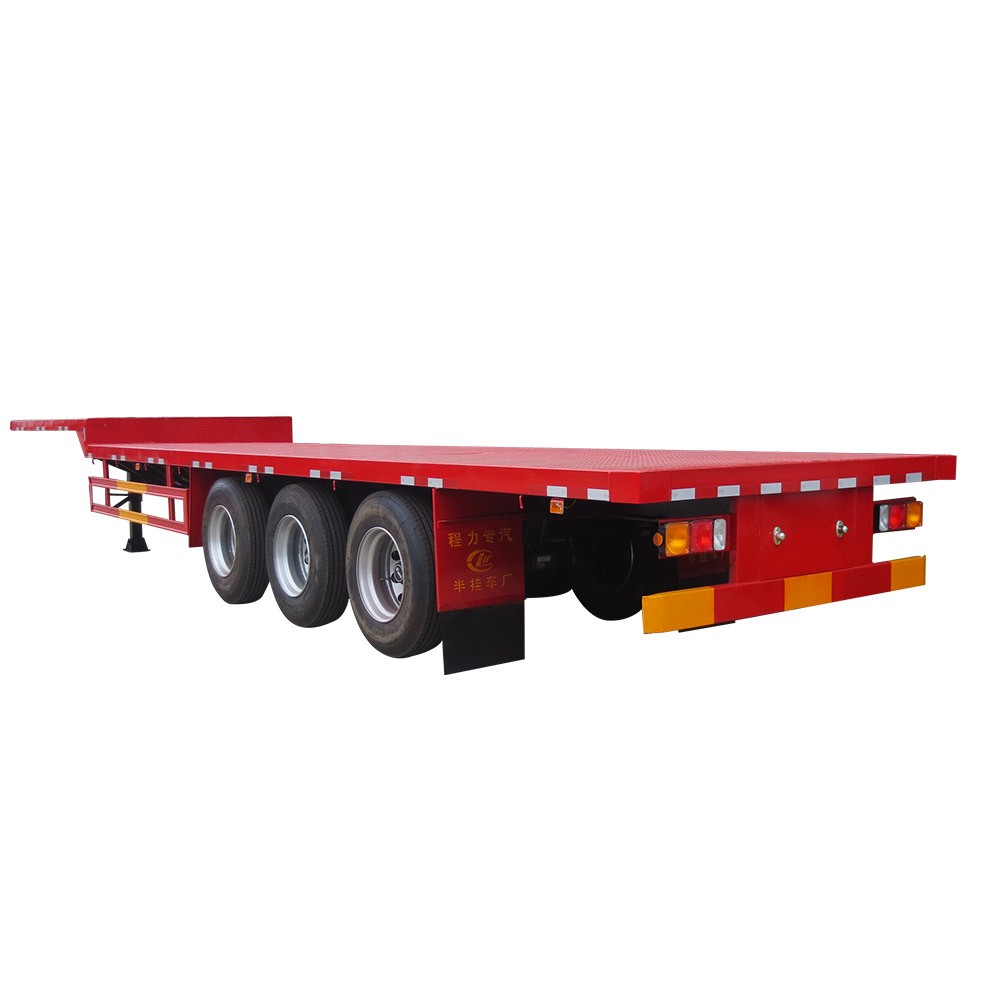 3-assige 70 ton drop-deck oplegger
