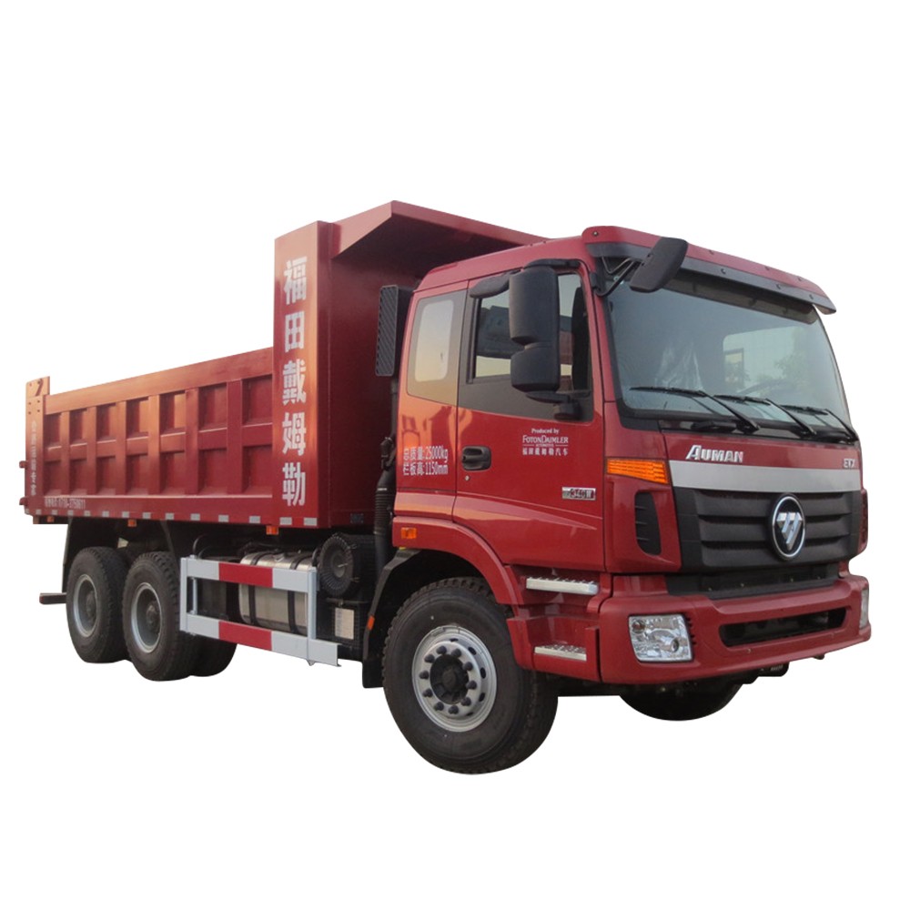 Foto's kiepwagen van 40 ton
