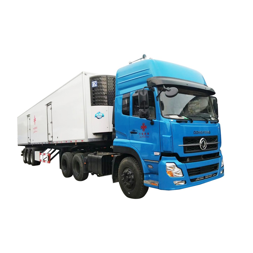 3-assige 50 Ton Reefer Oplegger