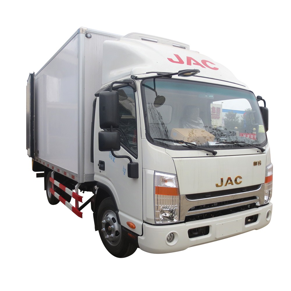 Jac 4 ton koelkast vriezer vrachtwagen