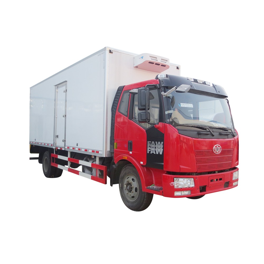 Faw 12 ton koelvriesvrachtwagen