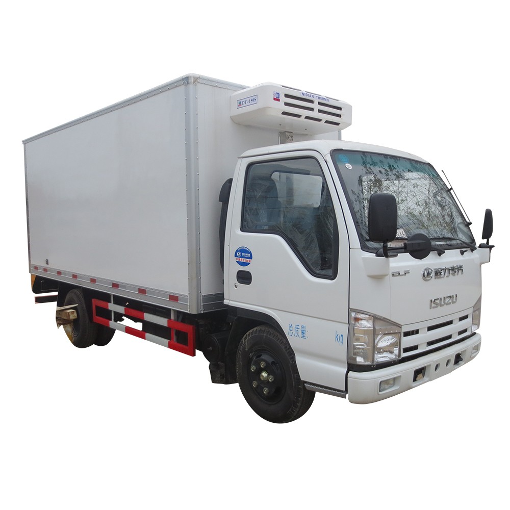 4 * 2 3 ton gekoelde vrachtwagenopbouw