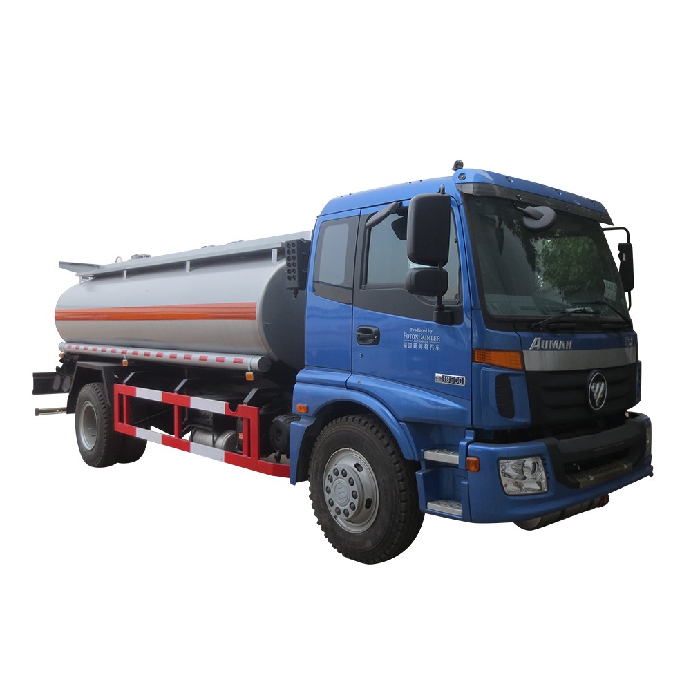 Foto's 10000 liter brandstoftanker