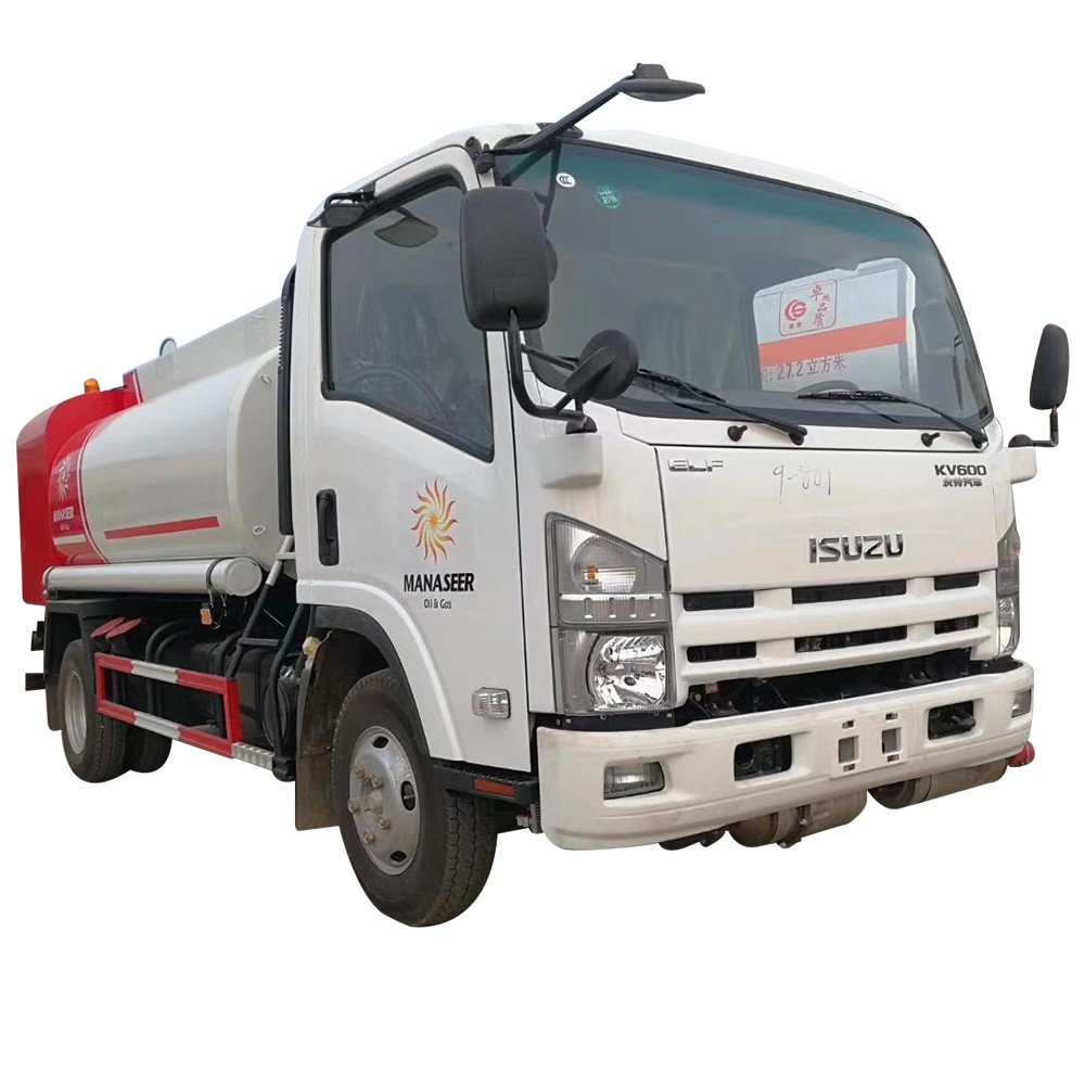 Stookolievrachtwagen van 1000 liter