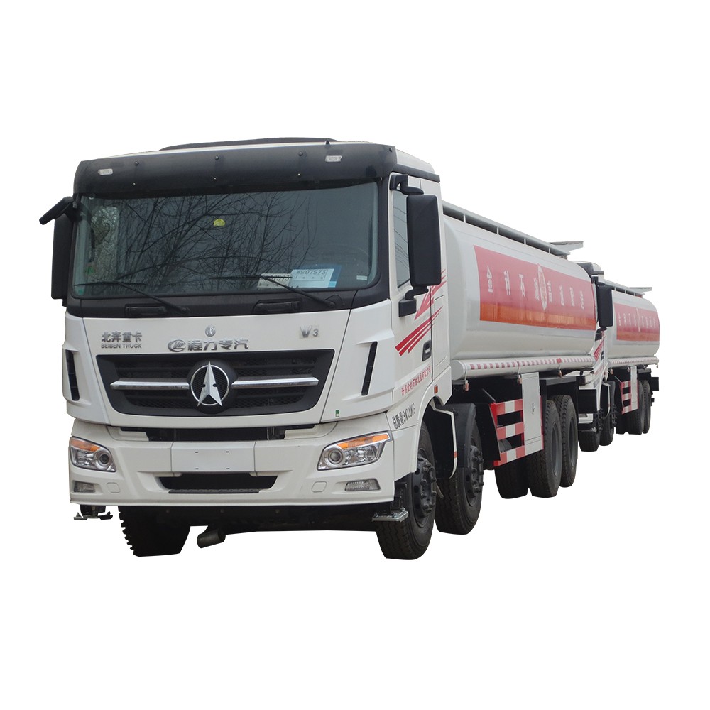 Beiben 8*4 tankwagen 35000 liter