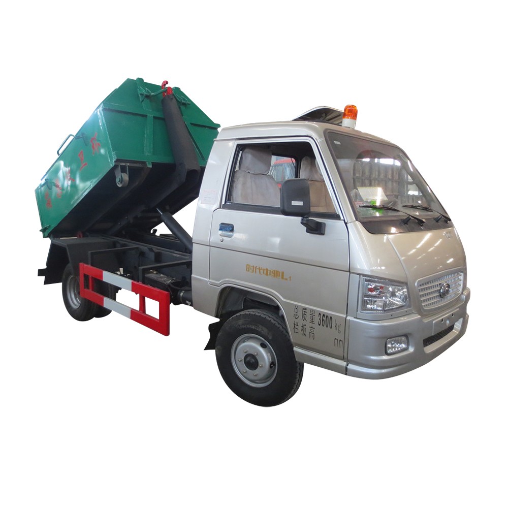 Forland 3 Cbm Haak Arm Vuilniswagen