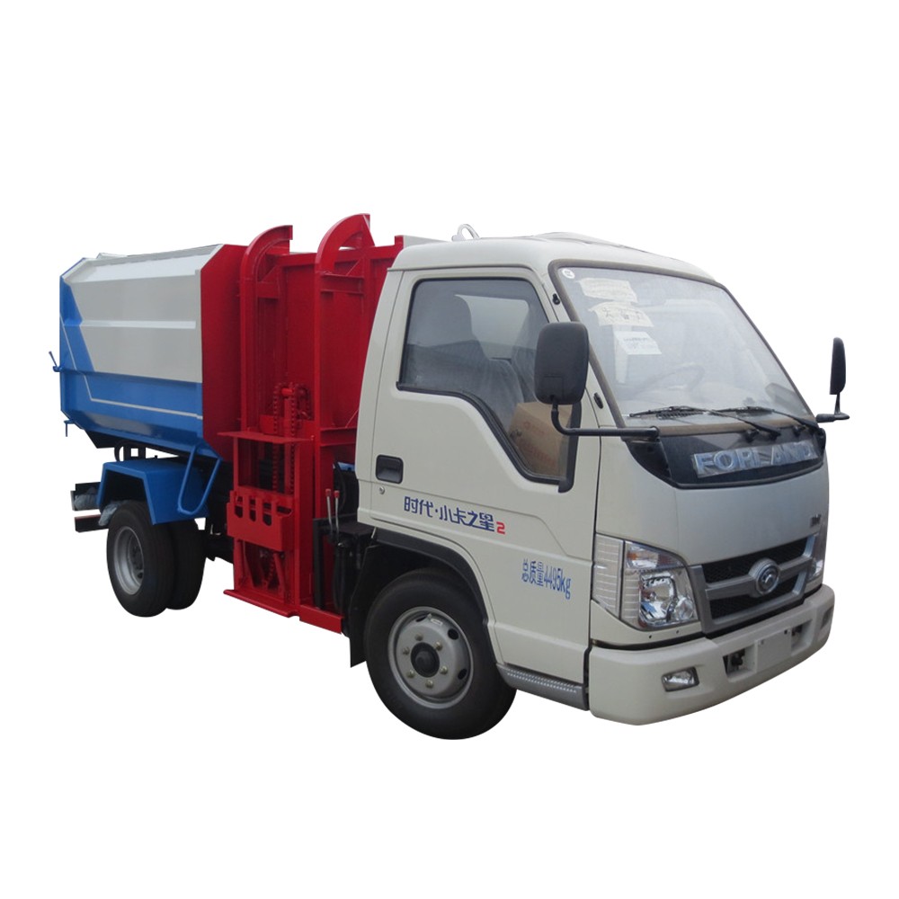 Forland 3 M3 zijwaartse vuilniswagen
