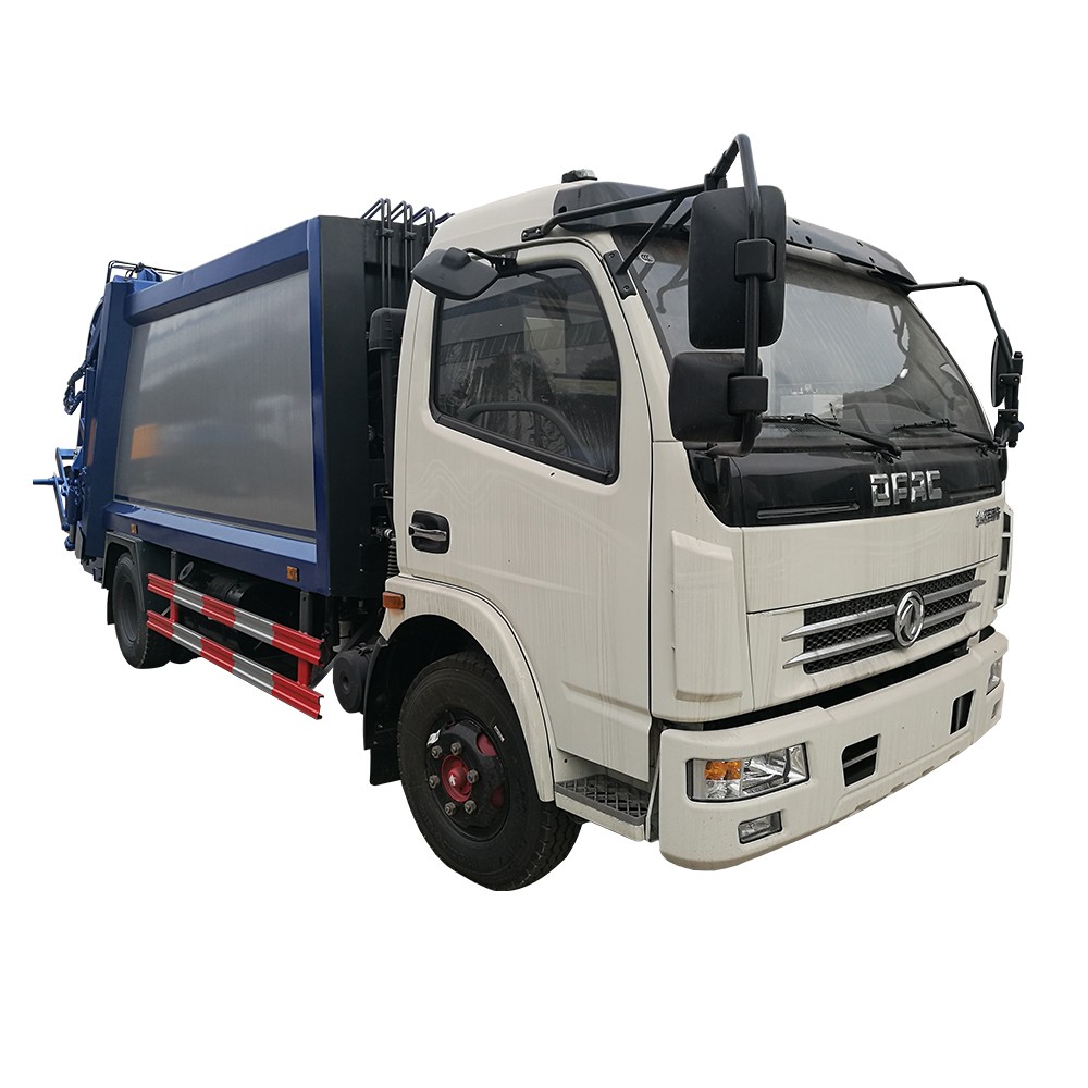 Dongfeng 8 M3 vuilniswagen met achterlader