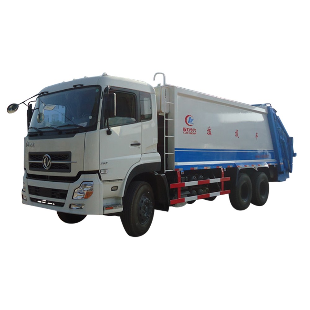 6*4 16 Cbm Pers Vuilniswagen