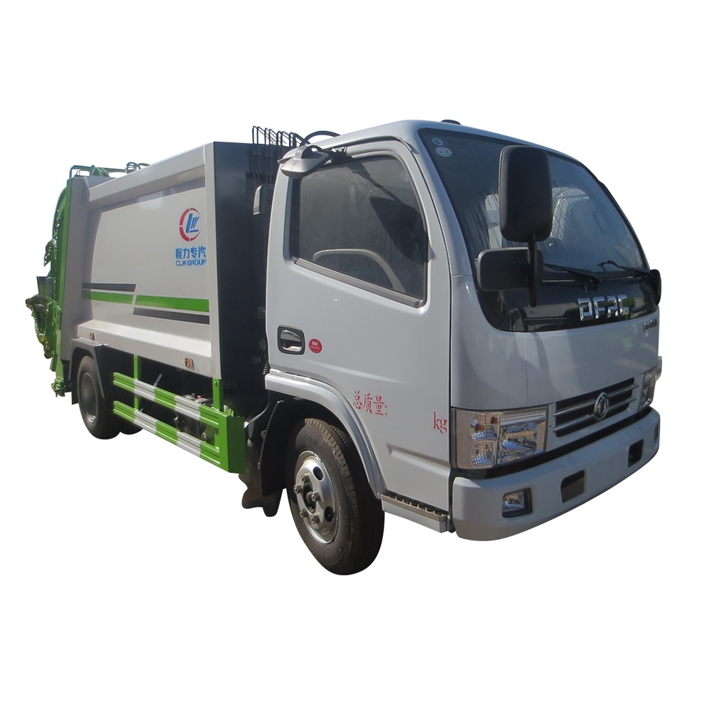 Dongfeng 4*2 Vuilniswagen Capaciteit