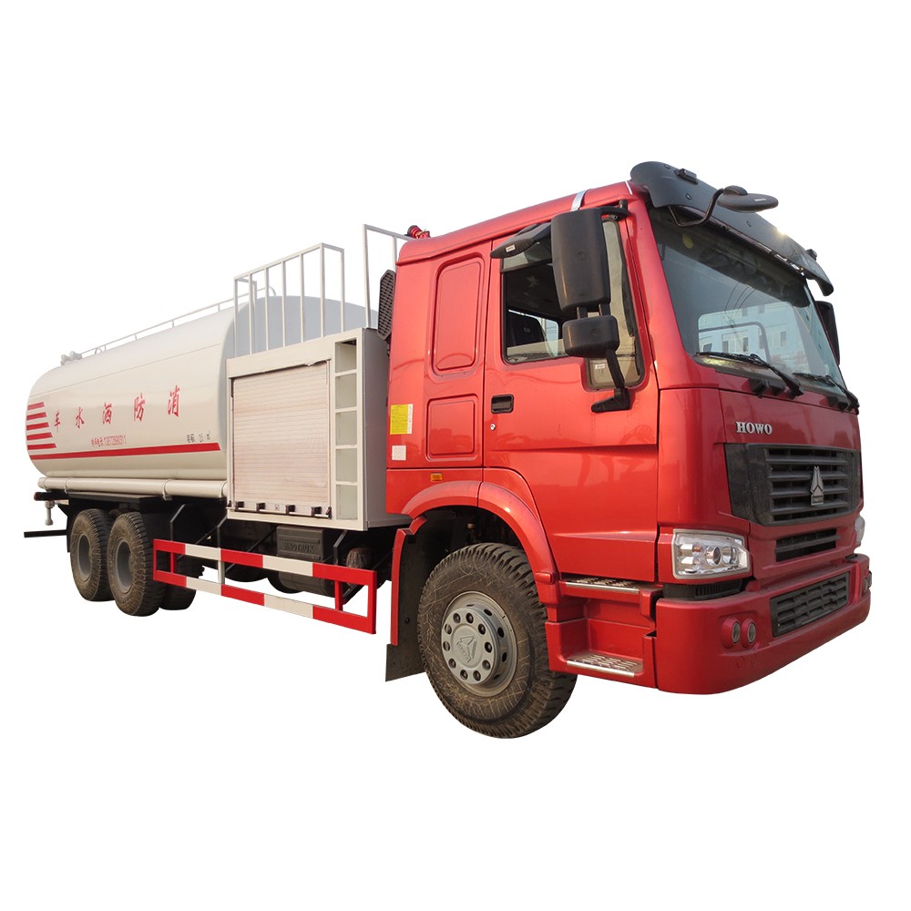 Howo 20000 liter bluswagen
