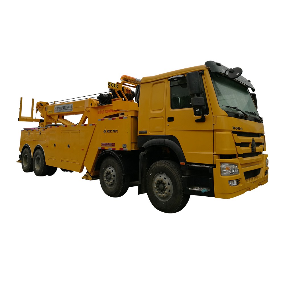 Howo 8*4 zware sleepwagen