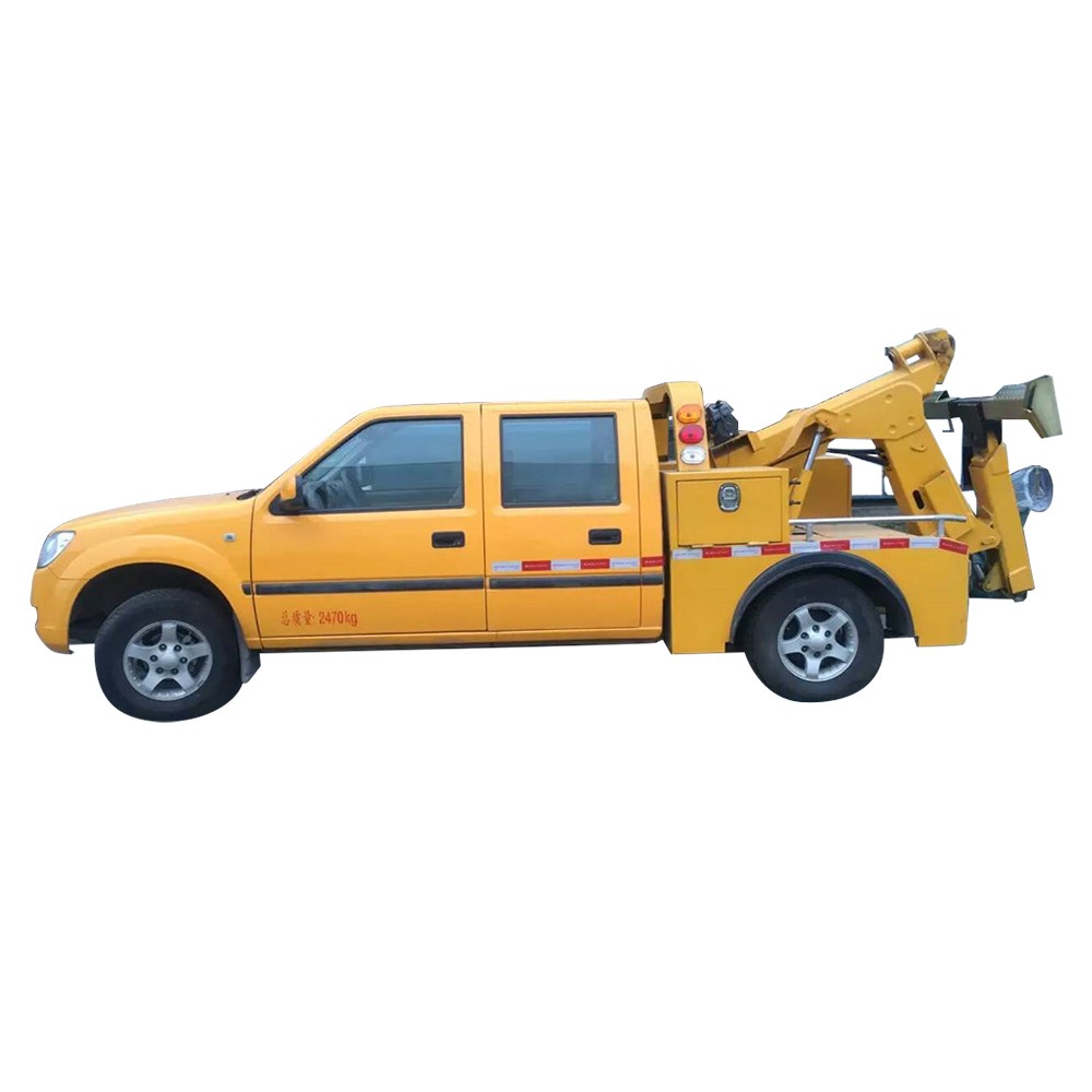 Jmc 1,5 ton pick-up sleepwagen