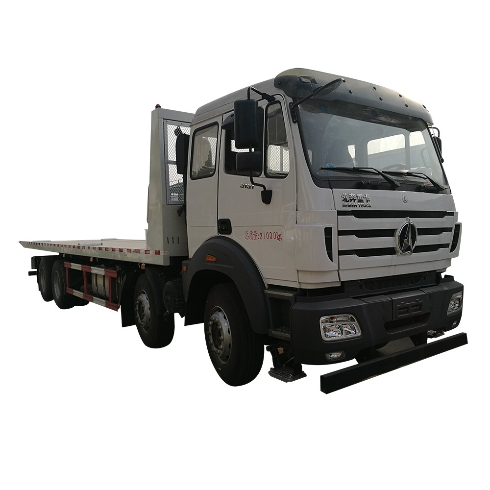 8 * 4 30 ton sleepwagen met onderlift