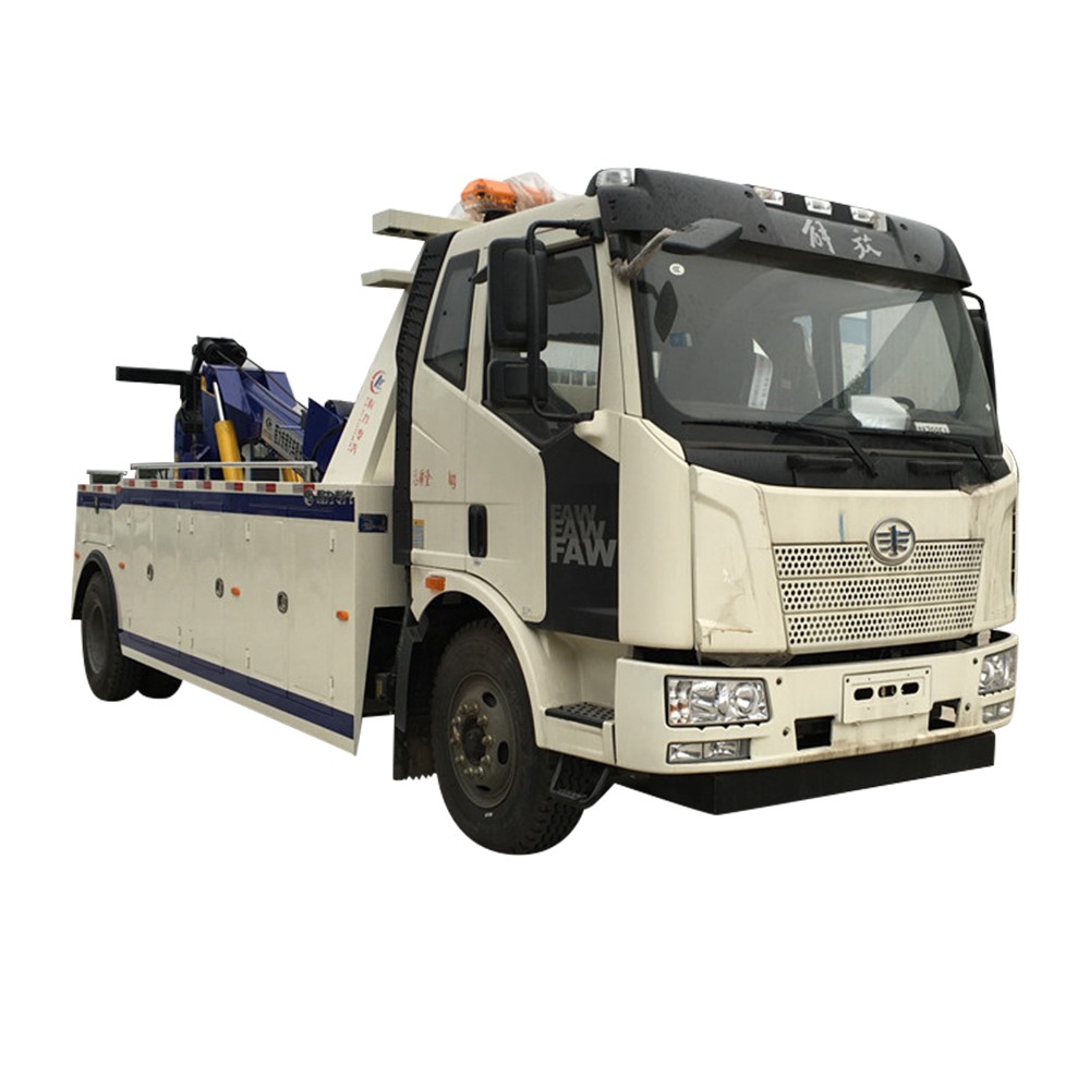 Faw 12 ton sleepwagen met onderlift