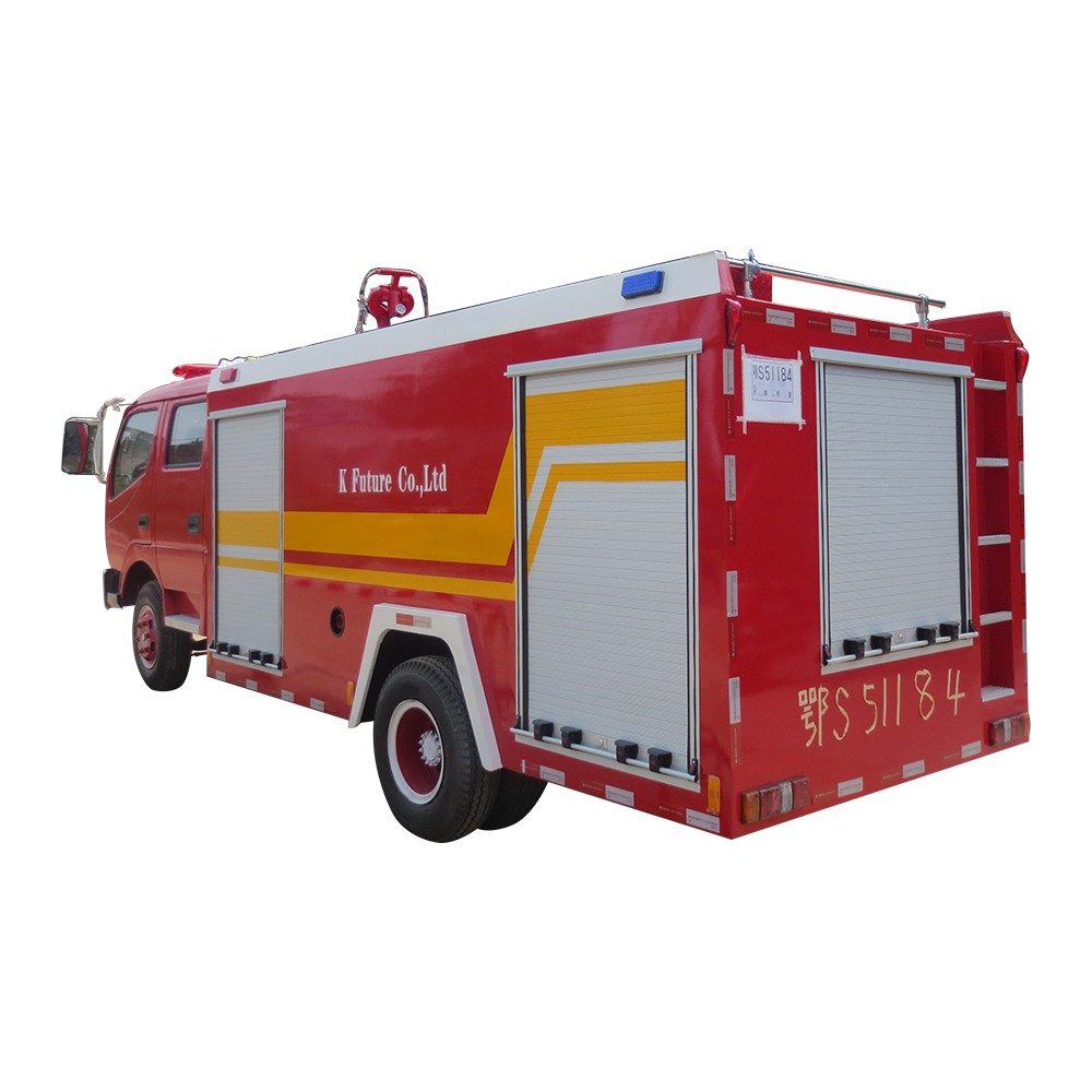 Dongfeng 4*4 Brandweerwagen