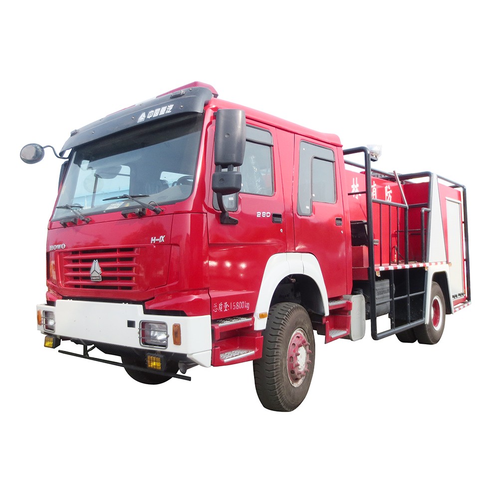 Howo 8 Cbm bosbrandweerwagen