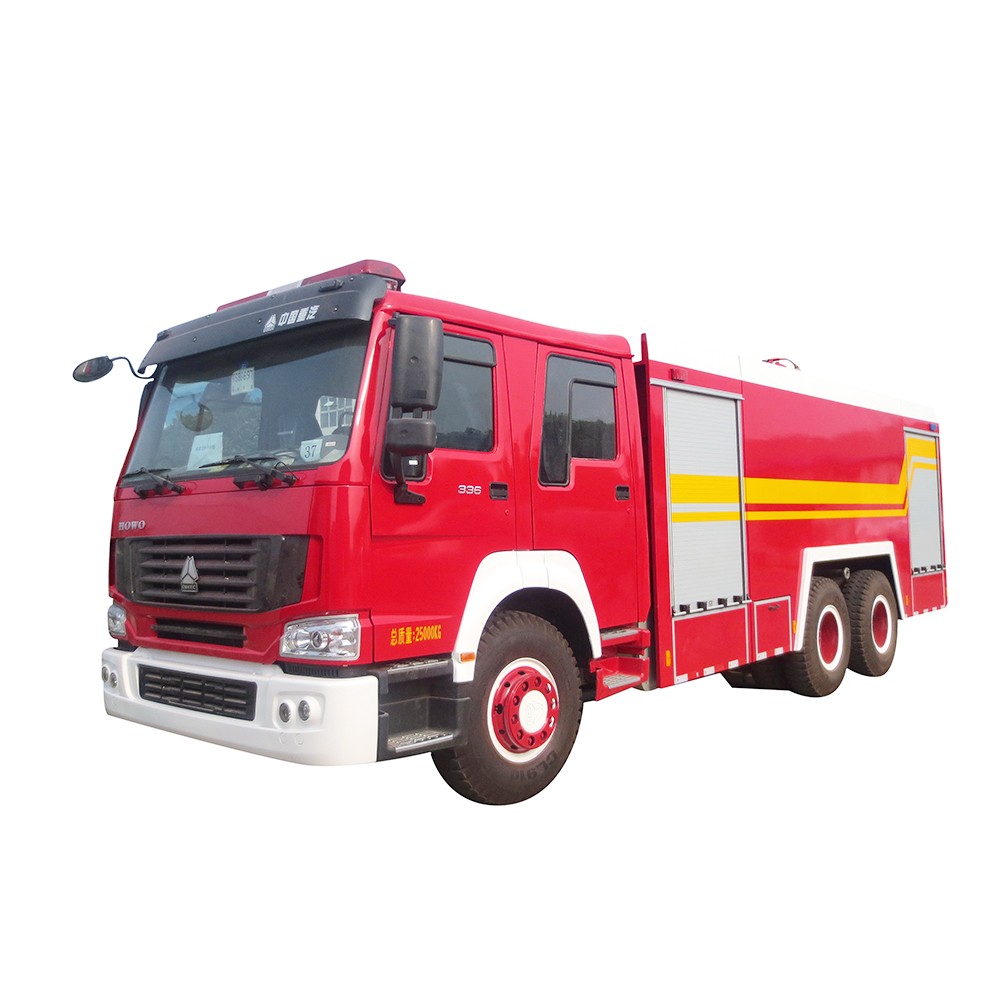 10 Cbm Howo-brandweerwagen