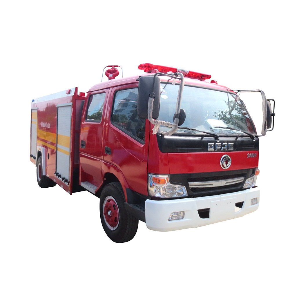 3 Cbm Watertanker Brandweerwagen
