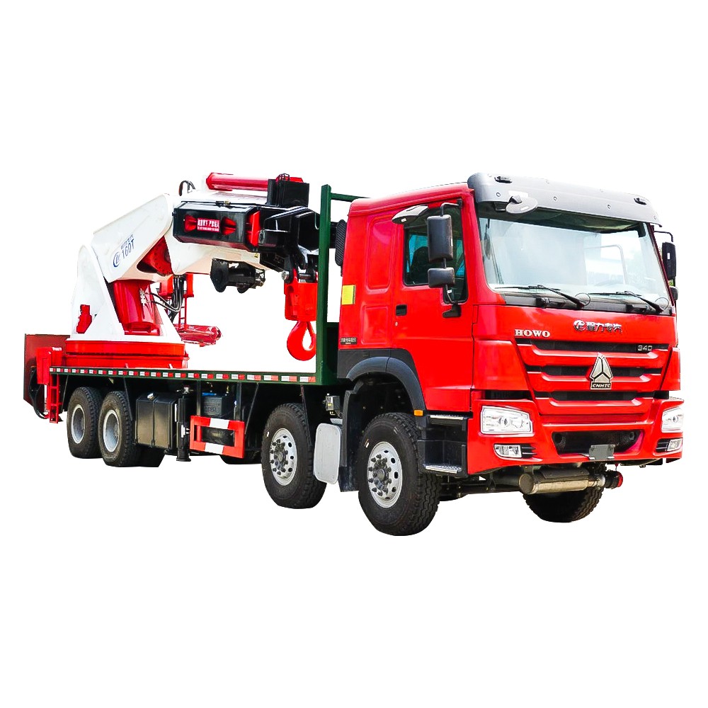 Howo Kraanwagen 35 Ton