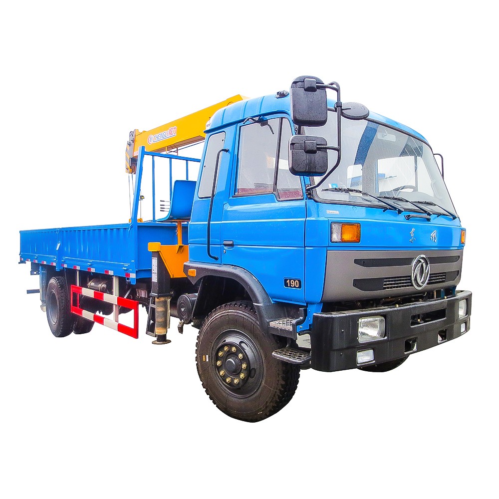 Dongfeng 12 ton vrachtwagen met kraan