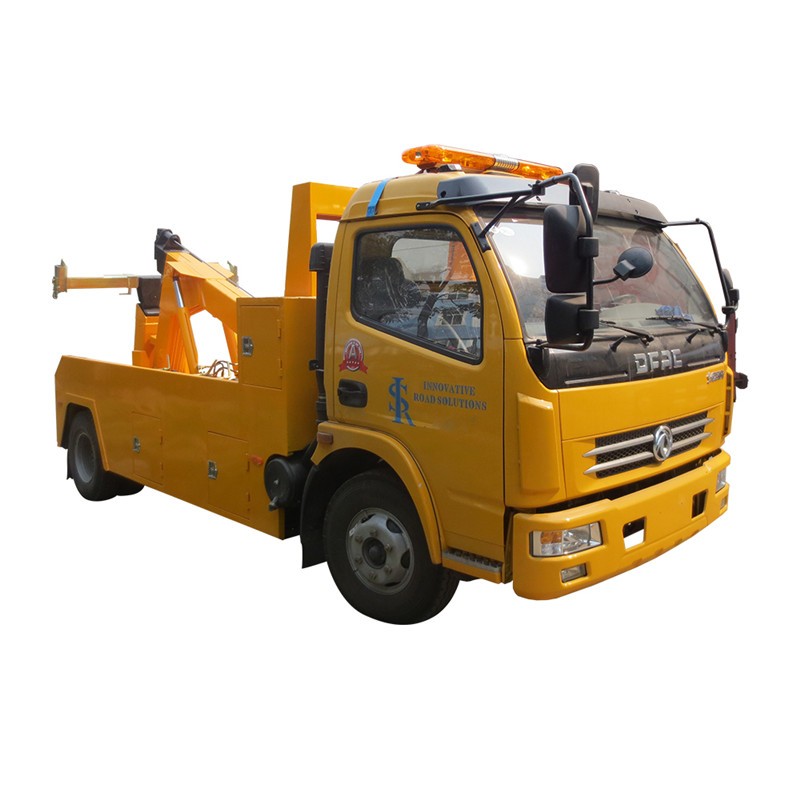 Bergingswagen met hydraulische lier van 5 ton