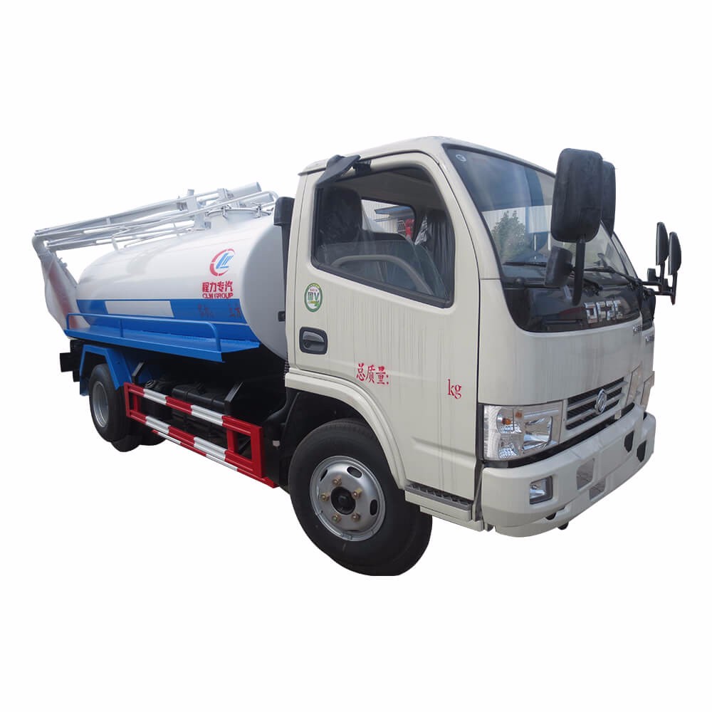 Dongfeng 4 Cbm fecale zuigwagen
