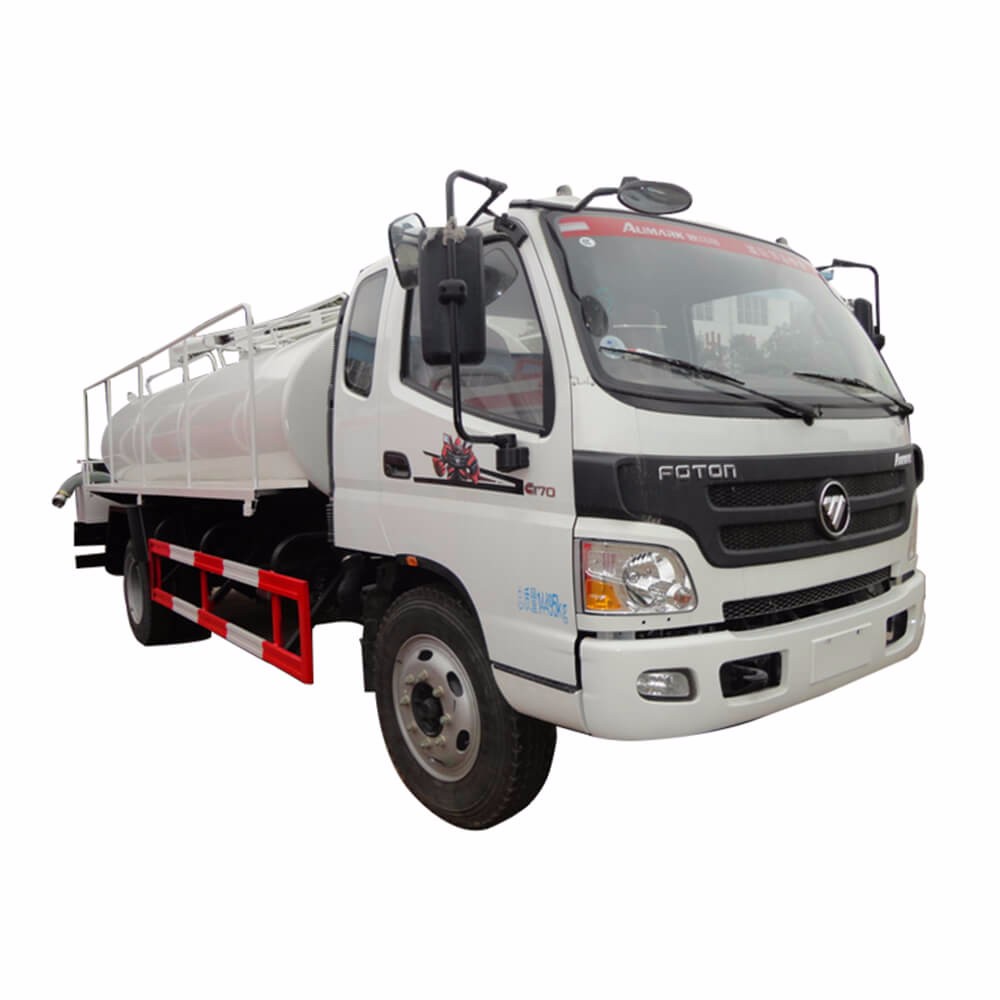 8 Cbm septische tankwagen