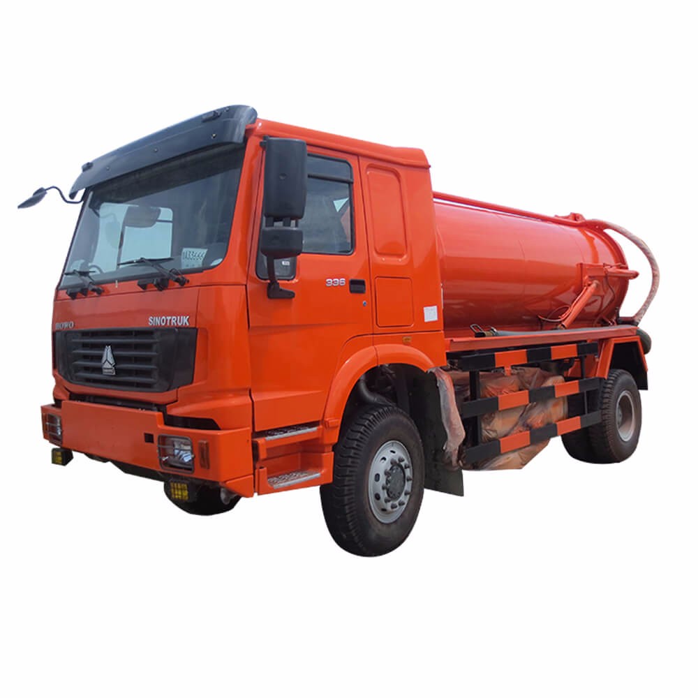 Howo 4*4 Rioolzuigwagen