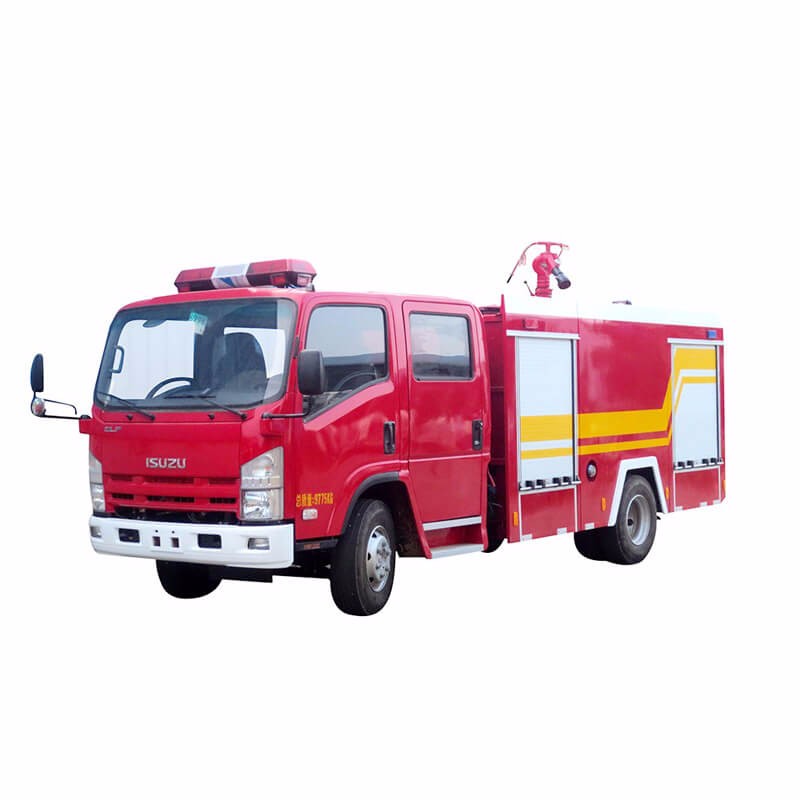 4 Cbm Brandweerwagen