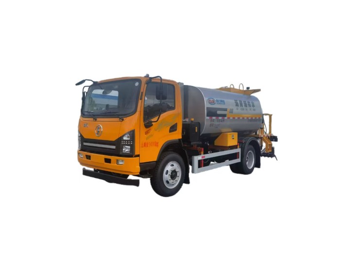 Shacman 8cbm asfaltverdeelwagen